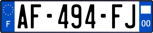 AF-494-FJ