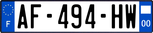 AF-494-HW