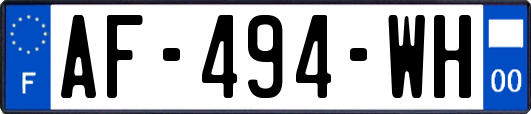 AF-494-WH