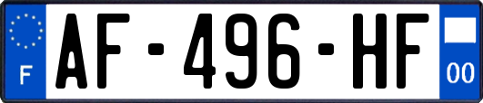 AF-496-HF