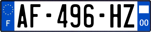 AF-496-HZ
