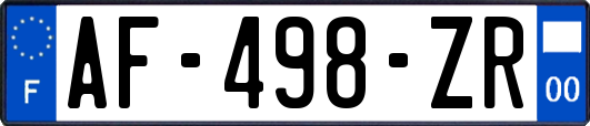 AF-498-ZR