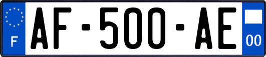 AF-500-AE