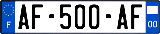 AF-500-AF