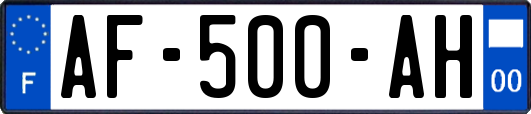 AF-500-AH