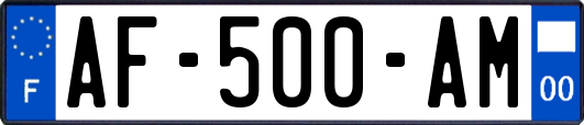 AF-500-AM