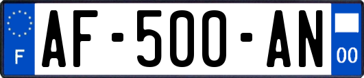 AF-500-AN