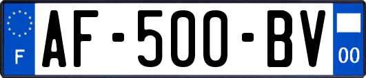 AF-500-BV