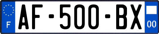 AF-500-BX