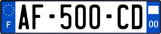 AF-500-CD