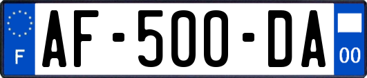 AF-500-DA