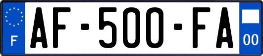 AF-500-FA