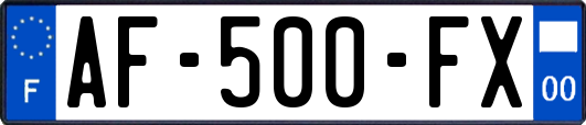 AF-500-FX