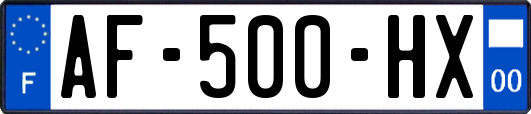 AF-500-HX