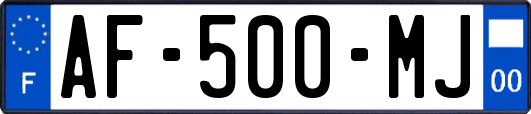 AF-500-MJ