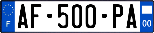 AF-500-PA