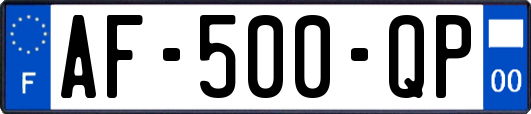 AF-500-QP