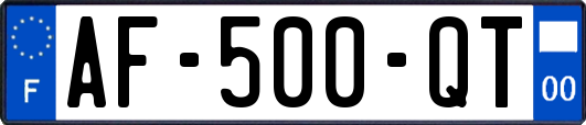 AF-500-QT