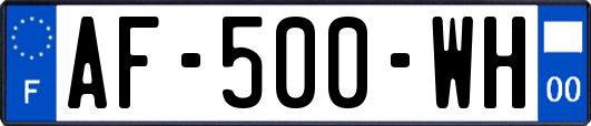 AF-500-WH