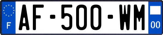 AF-500-WM