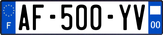 AF-500-YV