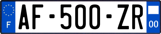 AF-500-ZR