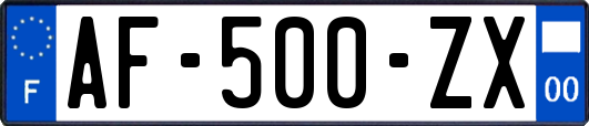 AF-500-ZX