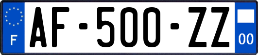 AF-500-ZZ