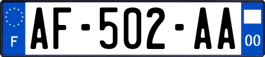 AF-502-AA