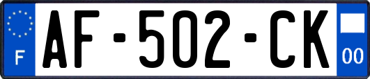 AF-502-CK