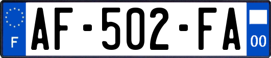 AF-502-FA