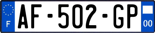 AF-502-GP