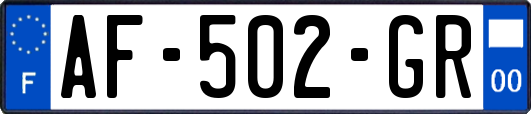 AF-502-GR