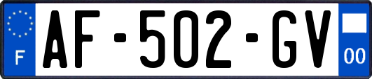 AF-502-GV