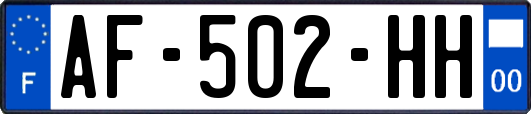 AF-502-HH