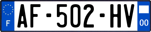 AF-502-HV