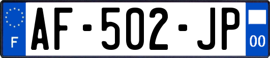 AF-502-JP