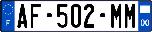 AF-502-MM