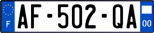 AF-502-QA