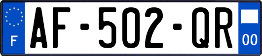 AF-502-QR