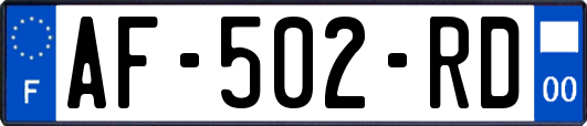 AF-502-RD