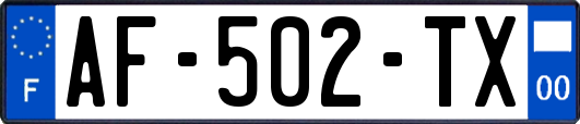 AF-502-TX