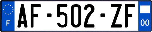 AF-502-ZF