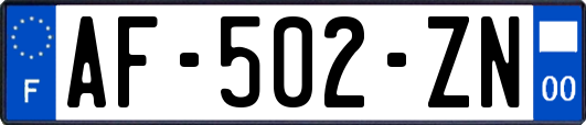 AF-502-ZN