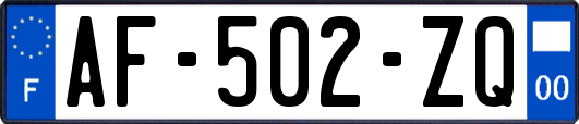 AF-502-ZQ