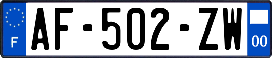 AF-502-ZW