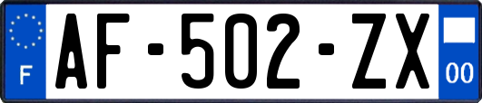 AF-502-ZX