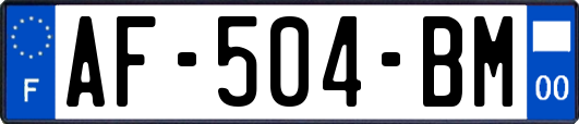 AF-504-BM