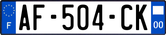 AF-504-CK