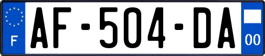 AF-504-DA